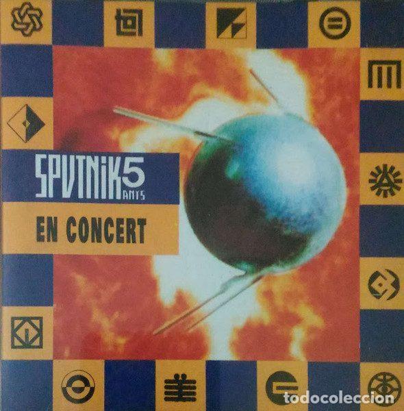 CD di Musica: Various &ndash; Sputnik. 5 Anys En Concert Vol. 2 (CD, DiscMedi Blau DM 085CD)