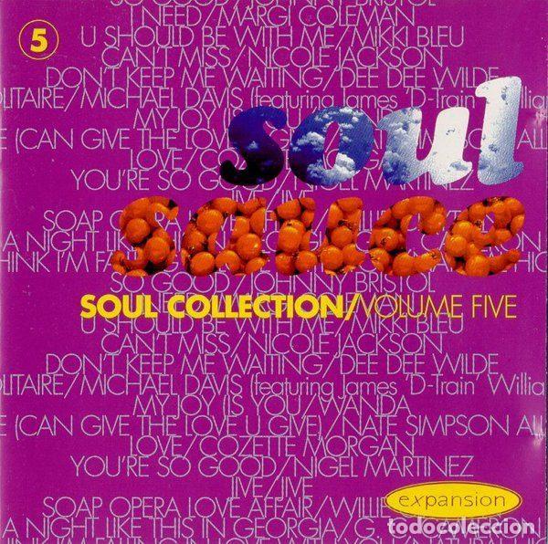 Music CDs: Various &ndash; Soul Sauce - Soul Collection Volume Five (CD, Expansion CD EXP 11)