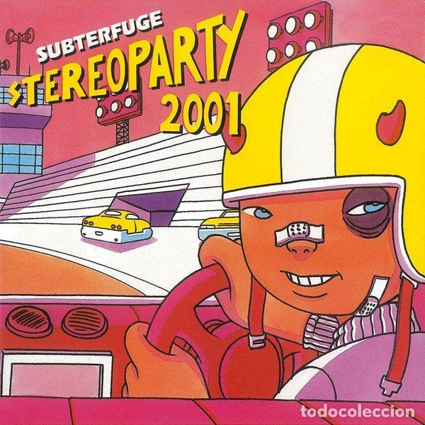 CDs de m&uacute;sica: Various &ndash; Stereoparty 2001 (CD, Subterfuge Records 21.230-CD)
