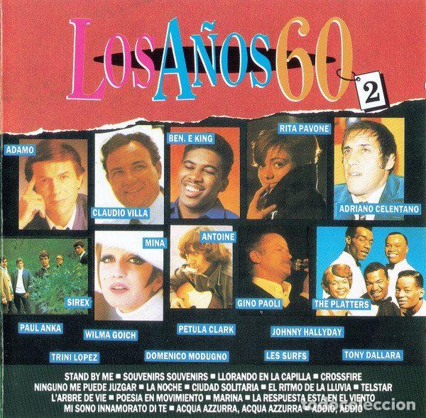 CDs de m&uacute;sica: Various &ndash; Los A&ntilde;os 60 Vol.2 (CD, Perfil CD-5331/T-C16)