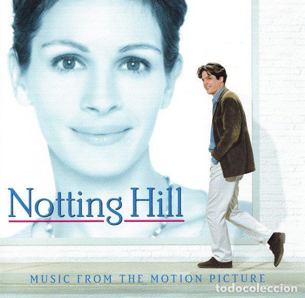 CD de M&uacute;sica: Various &ndash; Notting Hill (Music From The Motion Picture) (CD, Island Records 546 207-2)