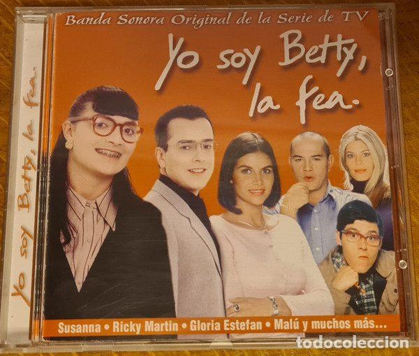CD di Musica: Various &ndash; Yo Soy Betty, La Fea. (Banda Sonora Original De La Serie de TV) (CD, Sony Music Media...
