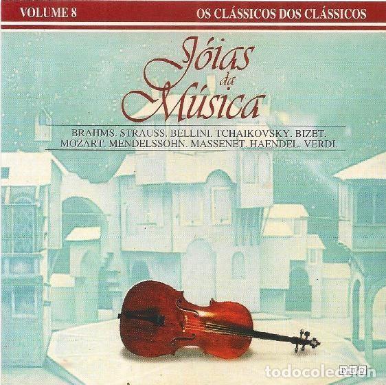 Music CDs: Various &ndash; Os Cl&aacute;ssicos Dos Cl&aacute;ssicos - Volume 8 (CD, Revista Caras CD-BP 0061 / DL: M-23213-94)