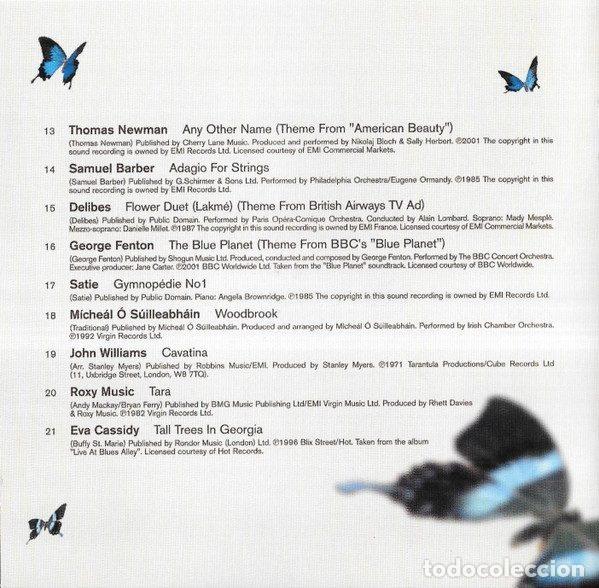 CDs de m&uacute;sica: Various &ndash; Pure Chillout (CD, Virgin VTDCD 420) - Foto 7