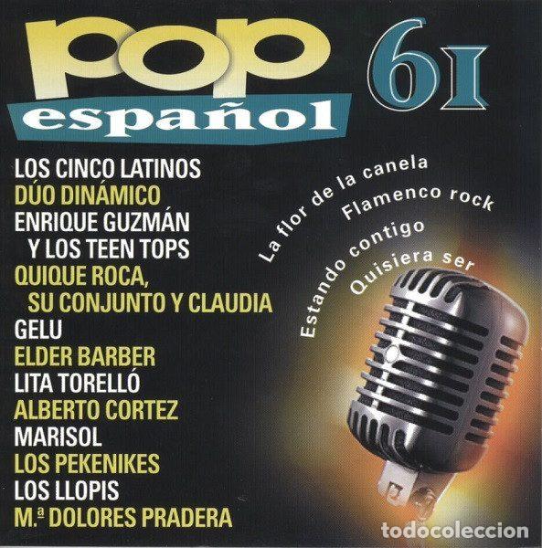 CD di Musica: Various &ndash; Pop Espa&ntilde;ol 61 (CD, Orbis POP-47)