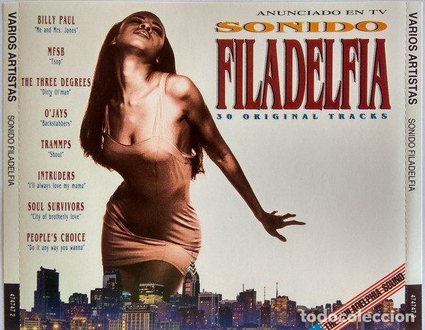 Musik-CDs: Various &ndash; Sonido Filadelfia (30 Original Tracks) (CD, Epic 474747 2)