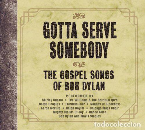 CDs de m&uacute;sica: Various &ndash; Gotta Serve Somebody (The Gospel Songs Of Bob Dylan) (CD, Columbia COL 511126 2)