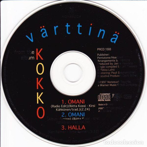 Musik-CDs: V&auml;rttin&auml; &ndash; Omani (CD, Nonesuch PRCD 1593)