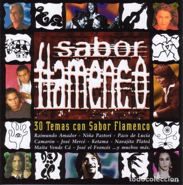 Musik-CDs: Various &ndash; Sabor Flamenco (30 Temas Con Sabor Flamenco) (CD, Universal 073145607921)