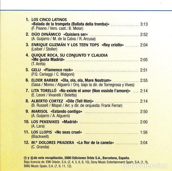 CDs de m&uacute;sica: Various &ndash; Pop Espa&ntilde;ol 61 (CD, Orbis POP-47) - Foto 2