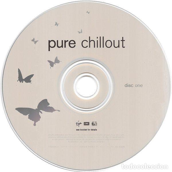 CDs de m&uacute;sica: Various &ndash; Pure Chillout (CD, Virgin VTDCD 420) - Foto 3