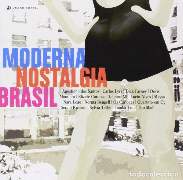 CD de M&uacute;sica: Various &ndash; Moderna Nostalgia Brasil (CD, Dubas M&uacute;sica 325912006082)
