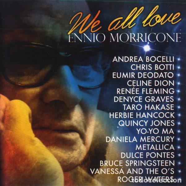 Music CDs: Various &ndash; We All Love Ennio Morricone (CD, Sony BMG Music Entertainment 88697065902)