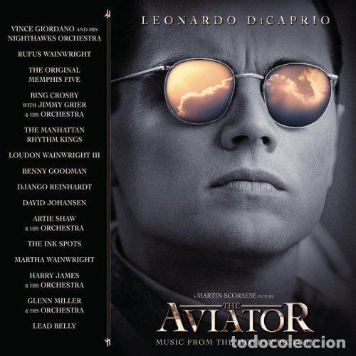 CDs de m&uacute;sica: Various &ndash; The Aviator (Music From The Motion Picture) (CD, Columbia COL 519467 2)
