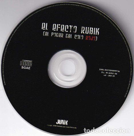 CDs de m&uacute;sica: Various &ndash; El Efecto Rubik (CD, Junk Records JKR 29) - Foto 3