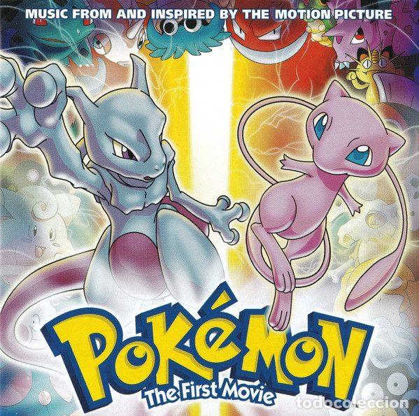 Musik-CDs: Various &ndash; Pok&eacute;mon The First Movie (Music From And Inspired By The Motion Picture) (CD, Atlantic...