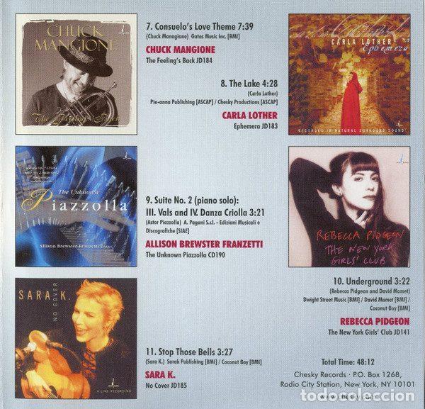 CDs de m&uacute;sica: Various &ndash; Chesky 2 K Sampler (CD, Chesky Records JD200) - Foto 7