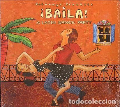 CDs de m&uacute;sica: Various &ndash; &iexcl;Baila! A Latin Dance Party (CD, Putumayo World Music PUT 251-2)