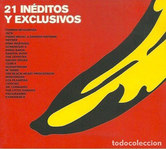 CDs de Musique: Various &ndash; 21 In&eacute;ditos Y Exclusivos (CD, Sined&iacute;n Music SM-050)