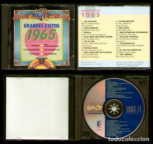 CDs de m&uacute;sica: Various &ndash; Grandes Exitos 1965 (CD, Los 60 De Los 60 50901965) - Foto 1