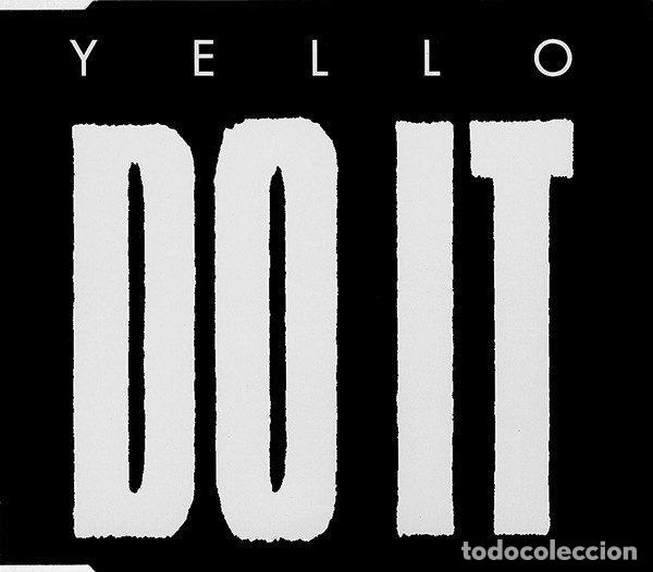CDs de m&uacute;sica: Yello &ndash; Do It (CD, Mercury 858 695-2)