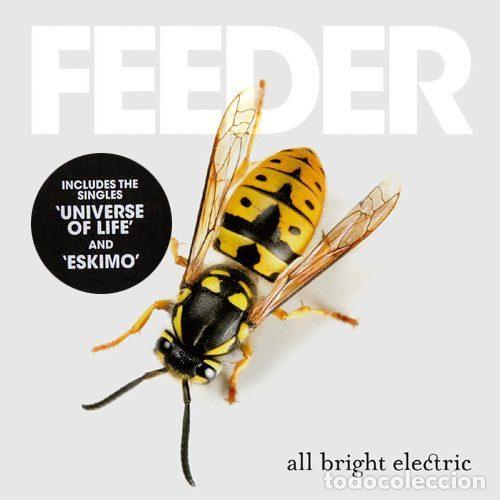 Musik-CDs: Feeder &ndash; All Bright Electric (CD, Cooking Vinyl COOKCD651)