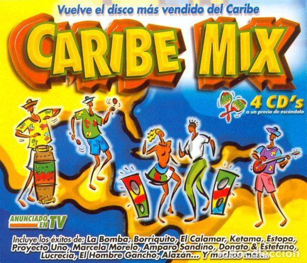 CD de M&uacute;sica: Various &ndash; Caribe Mix (2000) (CD, Blanco Y Negro MXCD 1063 CD CTV)