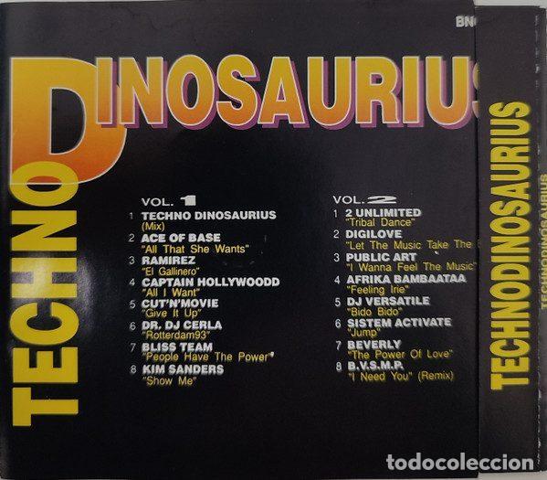 CDs de m&uacute;sica: Various &ndash; Techno Dinosaurius (CD, Blanco Y Negro BNCD 445) - Foto 2