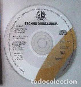CDs de m&uacute;sica: Various &ndash; Techno Dinosaurius (CD, Blanco Y Negro BNCD 445) - Foto 3