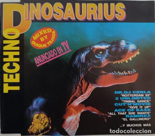 Music CDs: Various &ndash; Techno Dinosaurius (CD, Blanco Y Negro BNCD 445)