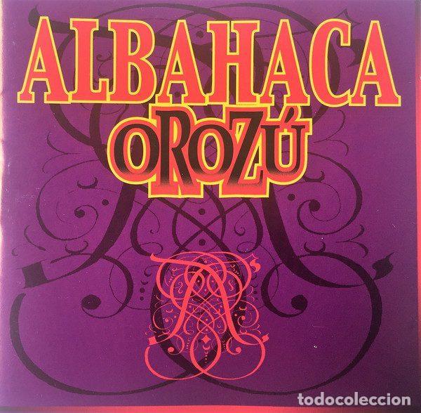CDs de m&uacute;sica: Albahaca &ndash; Oroz&uacute; (CD, Coliseum CD-02795) - Foto 1