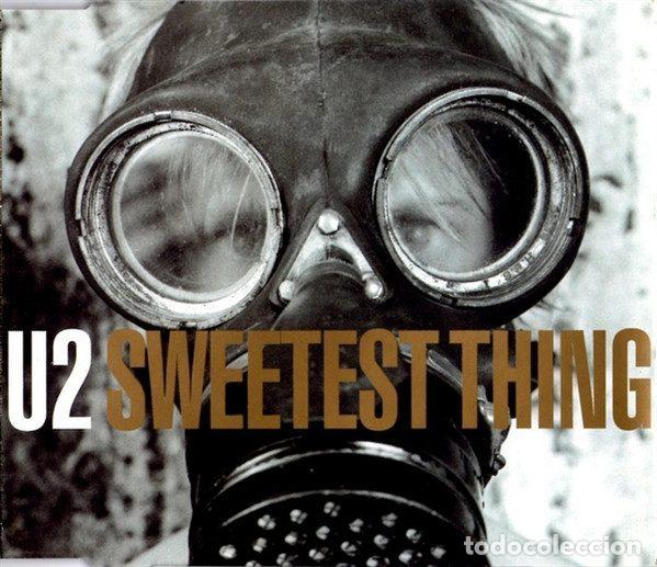 Music CDs: U2 &ndash; Sweetest Thing (CD, Island Records SWEETCD1)