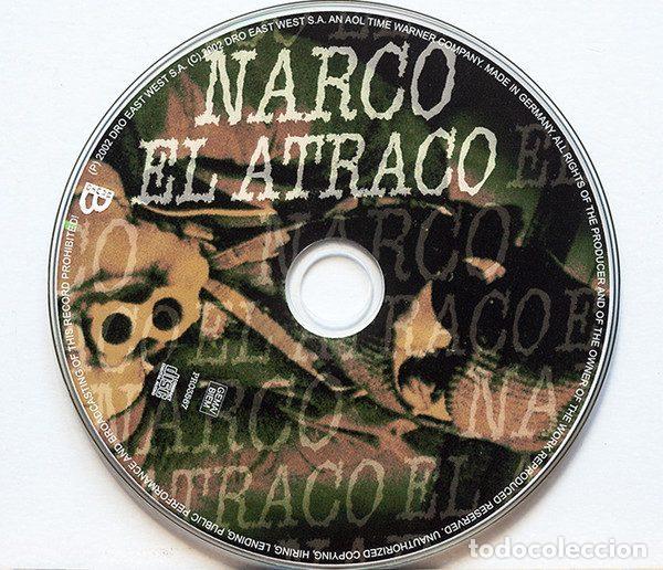 CDs de m&uacute;sica: Narco &ndash; El Atraco (CD, Bruto PRO3587) - Foto 3