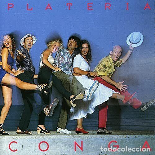 CD di Musica: Orquestra Plateria &ndash; Conga (CD, AZ Records AZ-007-CD)