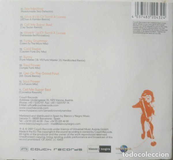 CDs de m&uacute;sica: James Brown &ndash; Dynamite X (CD, Couch Records CR 20432) - Foto 2