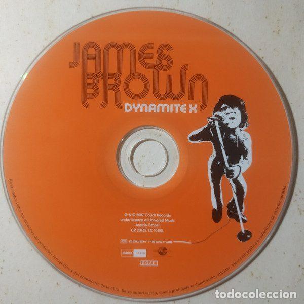 CDs de m&uacute;sica: James Brown &ndash; Dynamite X (CD, Couch Records CR 20432) - Foto 5