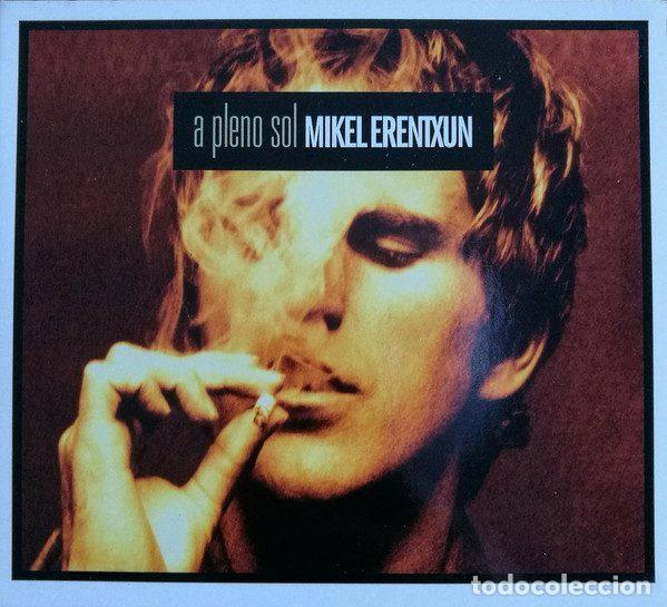 CD de M&uacute;sica: Mikel Erentxun &ndash; A Pleno Sol (CD, Gasa 3984225249)