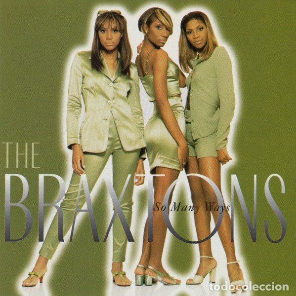 Musik-CDs: The Braxtons &ndash; So Many Ways (CD, Atlantic 7567-82875-2)