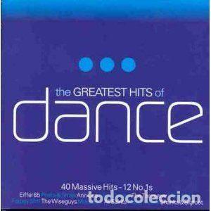 CD di Musica: Various &ndash; The Greatest Hits Of Dance (CD, Telstar TV TTVCD3083)