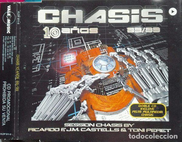 CDs de Musique: Various &ndash; Chasis - 10 A&ntilde;os 89/99 (CD, Vale Music VLDP-811-6)