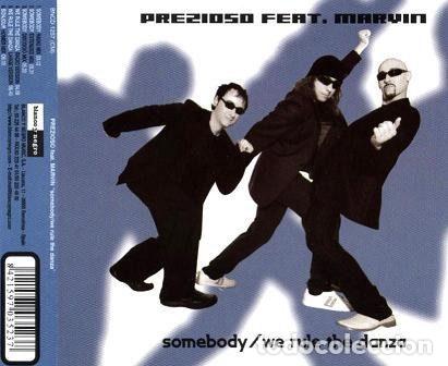 Musik-CDs: Prezioso Feat. Marvin &ndash; Somebody / We Rule The Danza (CD, Blanco Y Negro BNCD 1257 (CM))