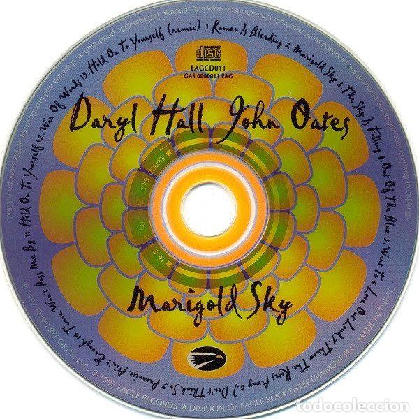 CDs de m&uacute;sica: Daryl Hall John Oates &ndash; Marigold Sky (CD, Eagle Records EAGCD011) - Foto 3