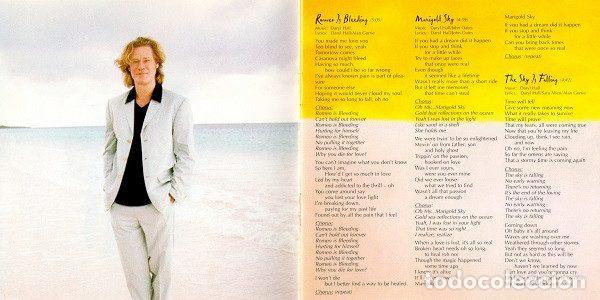 CDs de m&uacute;sica: Daryl Hall John Oates &ndash; Marigold Sky (CD, Eagle Records EAGCD011) - Foto 7