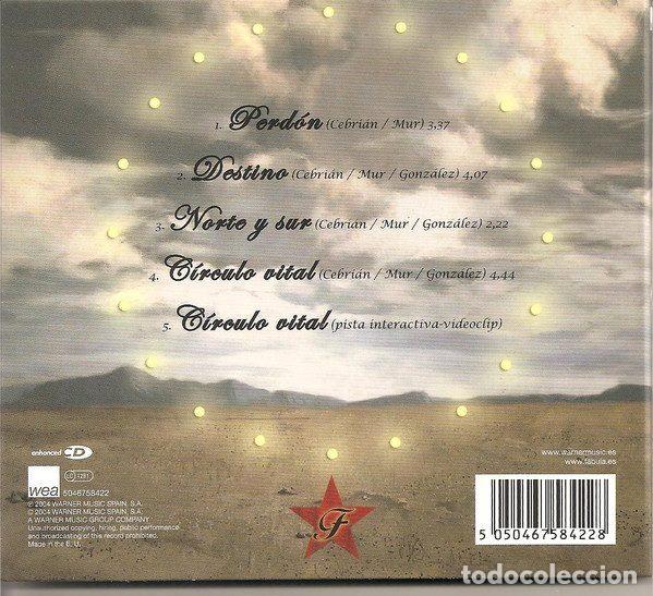 CDs de m&uacute;sica: F&aacute;bula &ndash; Perd&oacute;n (CD, WEA 5046758422) - Foto 2