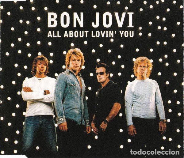 CDs de Musique: Bon Jovi &ndash; All About Lovin' You (CD, Island Records none)