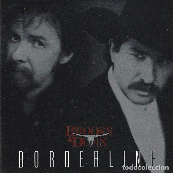 Musik-CDs: Brooks & Dunn &ndash; Borderline (CD, Arista 07822 18810-2)