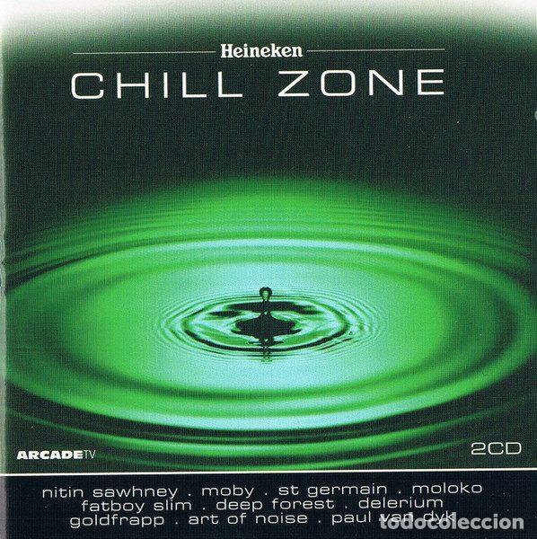 CD de M&uacute;sica: Various &ndash; Heineken Chill Zone (CD, Arcade-TV 22 20449 2)