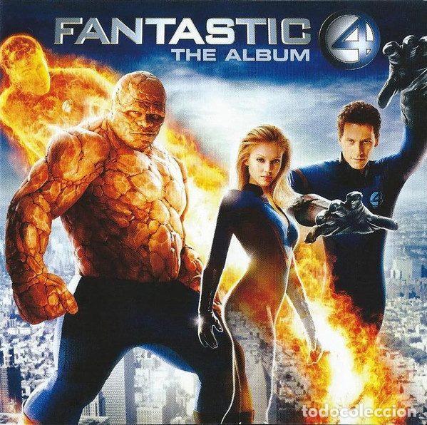 Music CDs: Various &ndash; Fantastic 4 The Album (CD, Wind-Up WIN 520316 2)