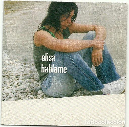 CD de M&uacute;sica: Elisa &ndash; Hablame (CD, Epic Sampcs 118461/0118461000)