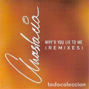 CDs de m&uacute;sica: Anastacia &ndash; Why'd You Lie To Me (M* A* S* H Radio Mix) (CD, Epic 060902)
